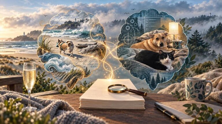 When Two Creative Brains Share One Project